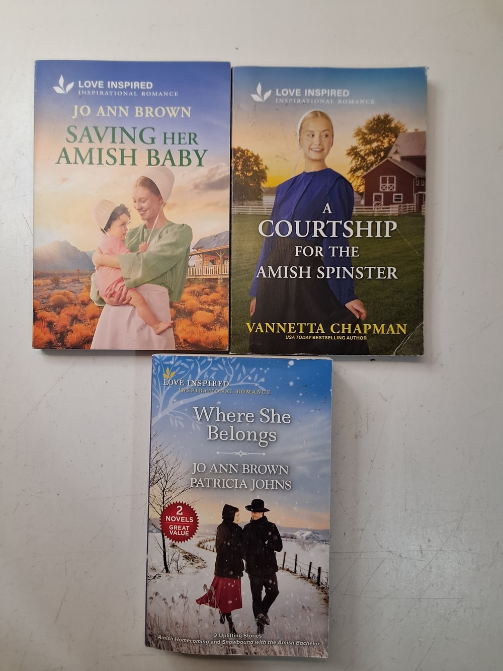 Love Inspired Amish Romance Book Bundle